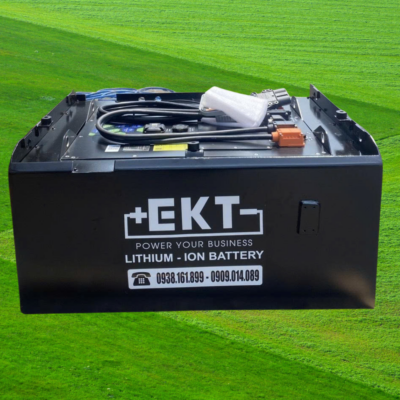 Banner Pin Lithium Xe nâng