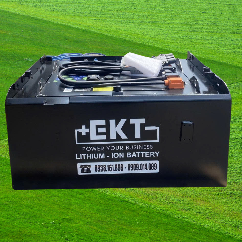 Banner Pin Lithium Xe nâng